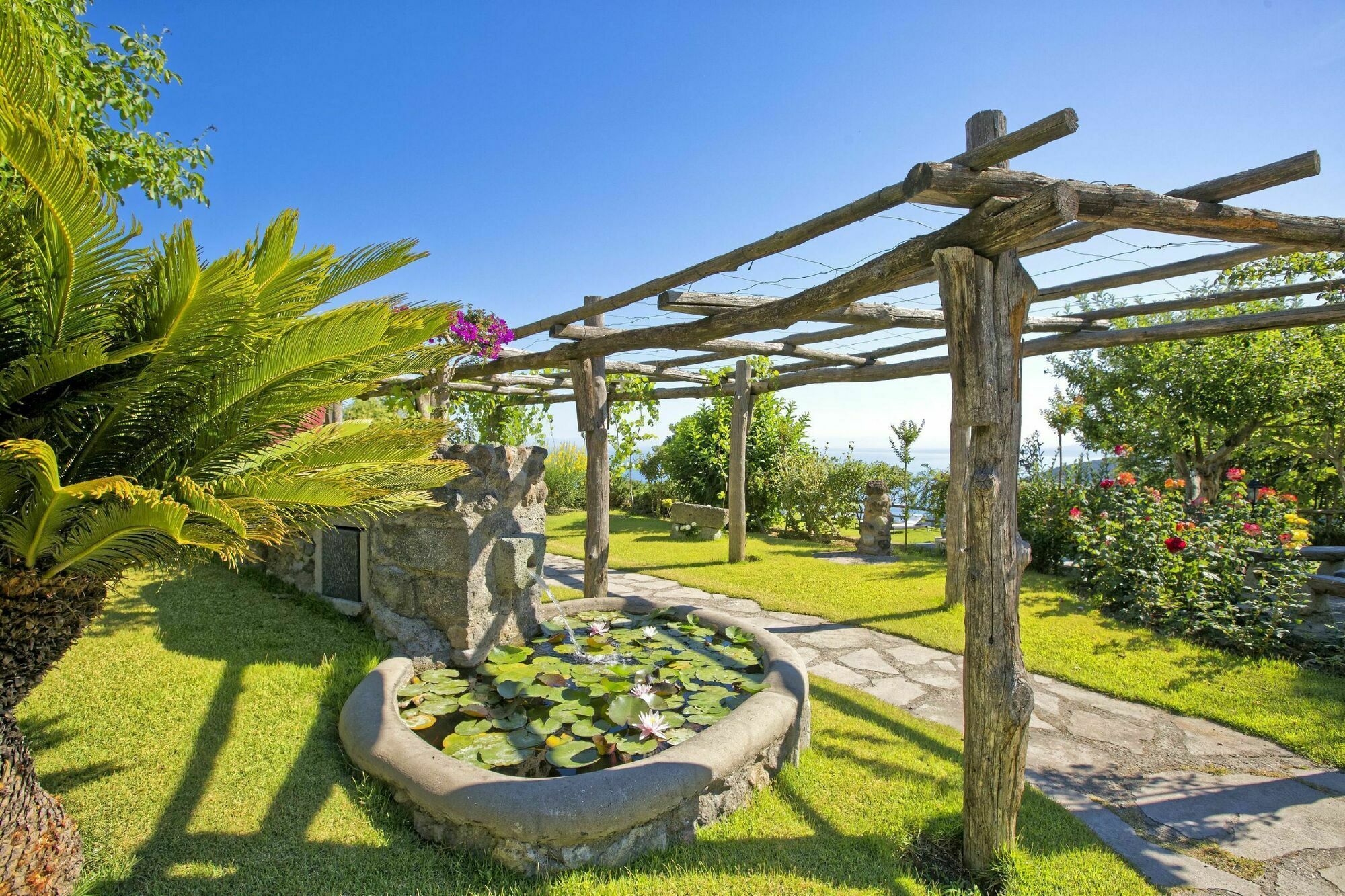 Agriturismo Pera Di Basso Ischia Exterior photo